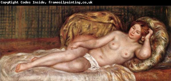 Pierre Renoir Nude on Cushions